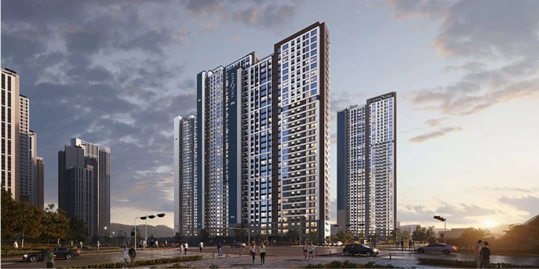 시티오씨엘 9단지 전용면적 59~136㎡ 평면도 상세 이미지